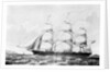 The Australian clipper 'White Star' by John R. Isaac