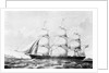 The Australian clipper 'White Star' by John R. Isaac