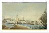 The Conquest of the Island of Curacoa by Four Frigates under the Command of Sir Charles Brisbane by Charles Brisbane
