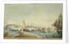 The Conquest of the Island of Curacoa by Four Frigates under the Command of Sir Charles Brisbane by Charles Brisbane