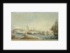The Conquest of the Island of Curacoa by Four Frigates under the Command of Sir Charles Brisbane by Charles Brisbane