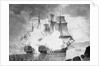 Action between the 'Mars' and 'L' Hercule' on the night of 21 Apri 1798 by unknown