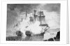 Action between the 'Mars' and 'L' Hercule' on the night of 21 Apri 1798 by unknown