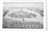 Swedish and Russian galley battle, 1714 by unknown