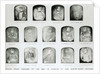 Officers who sailed in search of the North-West Passage with Sir John Franklin in 1845 by Baird