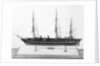 Model of ironclad battleship HMS 'Warrior' (1860) by Unknown