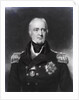 Sir Pulteney Malcolm, 1768-1838 (Proof before letters) by Samuel Lane
