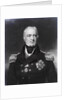 Sir Pulteney Malcolm, 1768-1838 (Proof before letters) by Samuel Lane