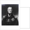 Sir Pulteney Malcolm, 1768-1838 (Proof before letters) by Samuel Lane