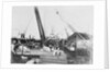 On deck of the 'Cornwall' by unknown