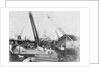 On deck of the 'Cornwall' by unknown
