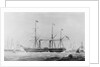 The Peninsular and Oriental Steam Navigation Company ship 'Hindostan' by Edward Duncan