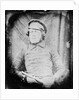 Photographic negative of Second Master Collins by Richard Beard