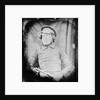 Photographic negative of Second Master Collins by Richard Beard
