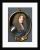 Miniature portrait of James, Duke of York (1633-1701), later King James II. by Samuel Cooper