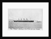Passenger liner 'Titanic' (Br, 1912) Oceanic Steam Nav Co Ltd, (Ismay Imrie & Co Ltd, managers) (White Star Line): under tow leaving Belfast by unknown