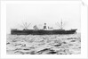 SS 'Gryfevale' portside view, circa 1929 by Unknown