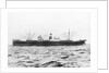 SS 'Gryfevale' portside view, circa 1929 by Unknown