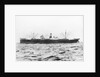 SS 'Gryfevale' portside view, circa 1929 by Unknown