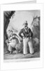 Why Polly! you an't on the smuggling tack, I hope! (Armed sailor addressing lady with a basket) by William Heath