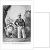 Why Polly! you an't on the smuggling tack, I hope! (Armed sailor addressing lady with a basket) by William Heath