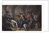 Nelson sits wounded in the cockpit of HMS 'Vanguard' during the Battle of the Nile, 1-3 August 1798 by M. Dubourg