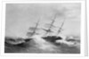 The Nile William Strange Commander, outward bound off the Cape by Thomas Goldsworth Dutton