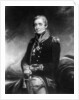 Captain Sir Christopher Cole, R.N. K.C.B. Colonel of Marines by William Owen