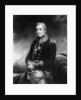 Captain Sir Christopher Cole, R.N. K.C.B. Colonel of Marines by William Owen