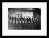 Mr John Riddle, Headmaster of the Upper Nautical School, Greenwich Hospital, with his pupils in 1855 by Unknown