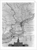 Map of the city and environs of Philadelphia by William Faden