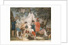 Founding of the settlement of Port-Jackson at Botany Bay in New South Wales by T. Gosse