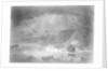 Loss of His Majesty's Ship 'Venerable'... Shipwreck on the Night of the 24th November 1804 on the Rocks in Torbay by John Theophilus Lee