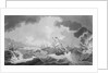 The Battle of Trafalgar, 21 October 1805 by John Thomas Serres