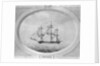 'Chiffonne', the ship Charles Adam took from the French at the Seychelles Islands by John Shertcliffe