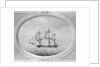'Chiffonne', the ship Charles Adam took from the French at the Seychelles Islands by John Shertcliffe