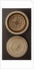 Mariner's compass, 16th century by unknown