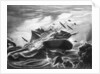 Wreck of the 'Atlantic' off Mars Head, Nova Scotia April 1 1873 by J. Soloman