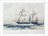 The Iron Steam Frigate 'Guadalupe' (1836) by George Hawkins