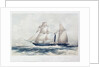 The Iron Steam Frigate 'Guadalupe' (1836) by George Hawkins