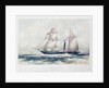 The Iron Steam Frigate 'Guadalupe' (1836) by George Hawkins