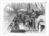 Emigrants on deck by Unknown