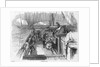 Emigrants on deck by Unknown
