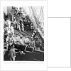 HMS 'Kingfisher' crew by unknown