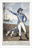 Richard Parker, President of the delegates in the mutiny at the Nore by William Chamberlain