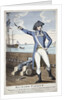 Richard Parker, President of the delegates in the mutiny at the Nore by William Chamberlain
