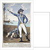 Richard Parker, President of the delegates in the mutiny at the Nore by William Chamberlain