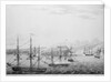 Attack on Fort Oswego, Lake Ontario, 6 May 1814 by Robert Havell
