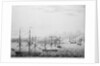Attack on Fort Oswego, Lake Ontario, 6 May 1814 by Robert Havell