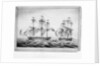 Capture of the French frigate 'Africaine' by the 'Phoebe', 1 November 1801 by Holt